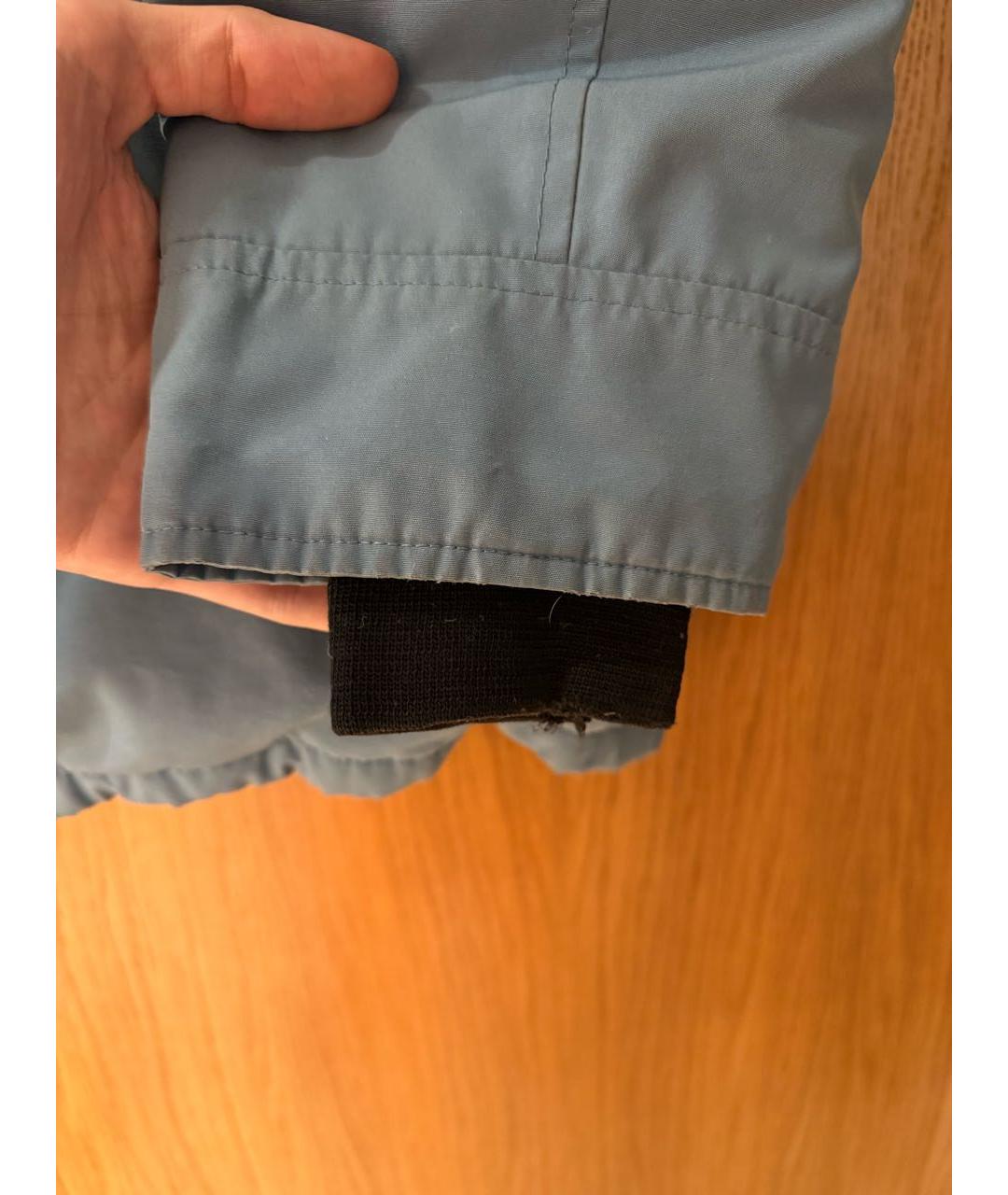 CANADA GOOSE Голубая парка, фото 6