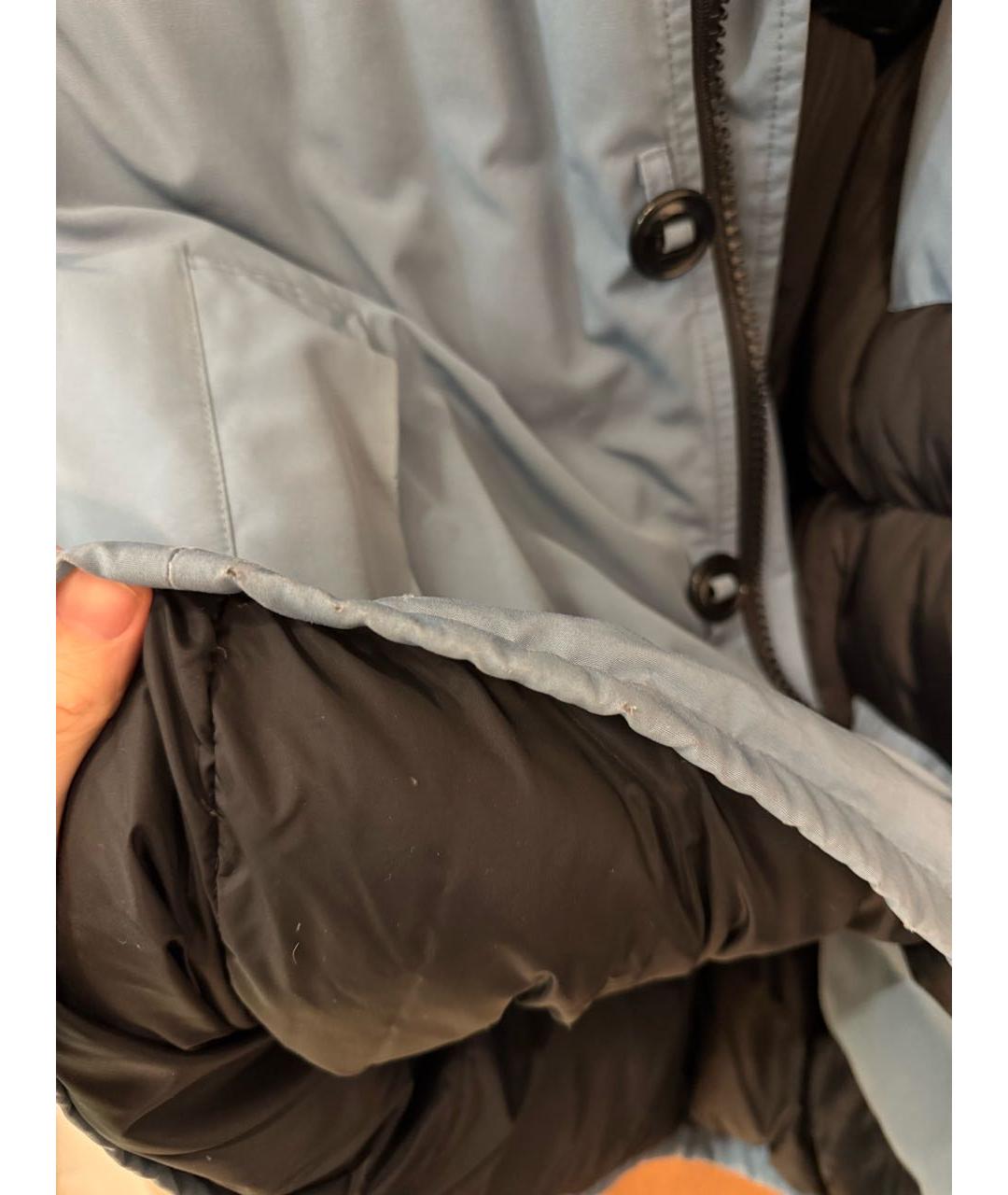 CANADA GOOSE Голубая парка, фото 7