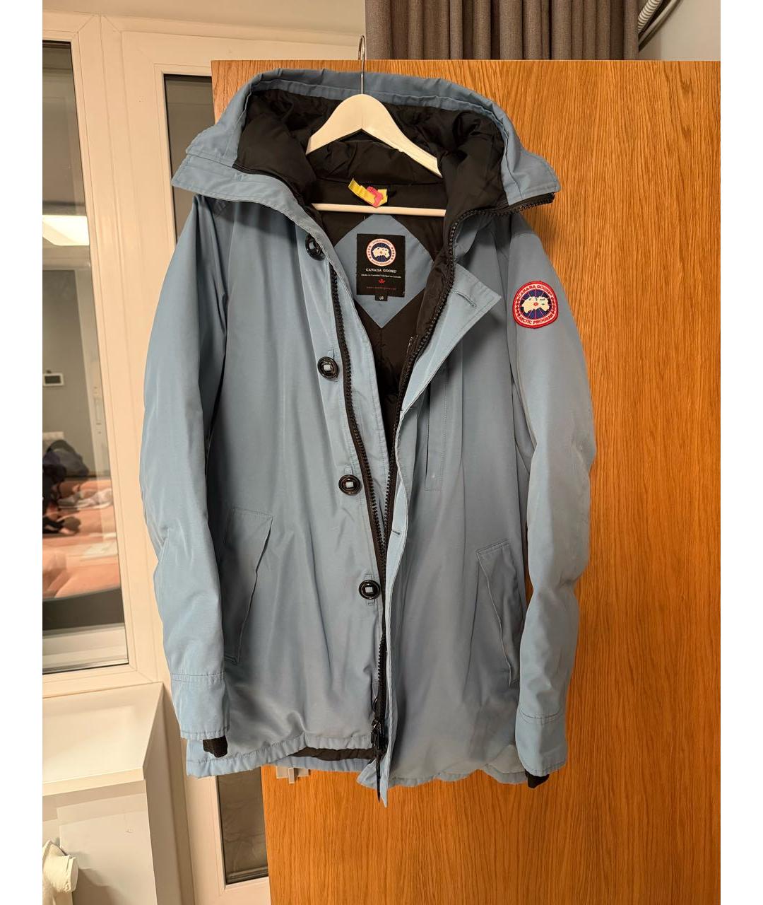 CANADA GOOSE Голубая парка, фото 8
