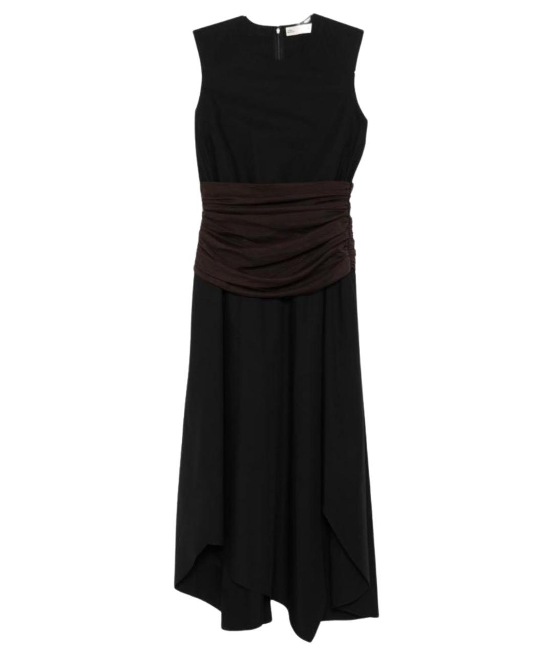 TORY BURCH Черное хлопковое платье, фото 1