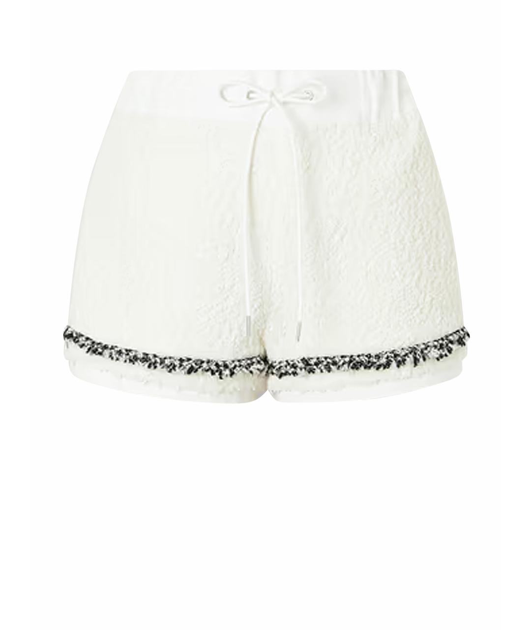 SACAI Белые полиамидовые шорты, фото 1