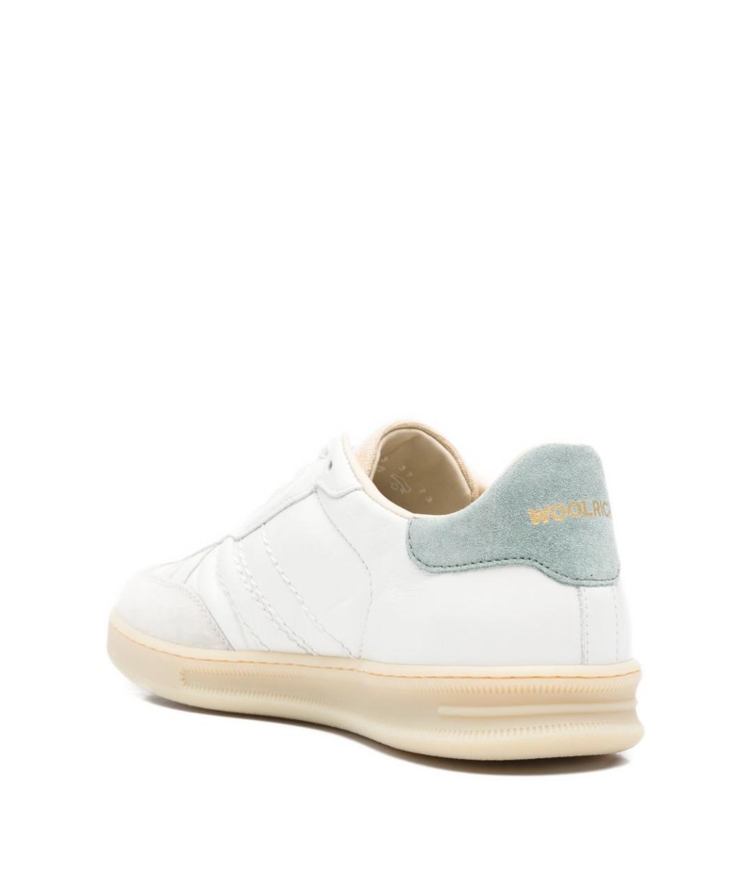 WOOLRICH Голубые кроссовки, фото 3