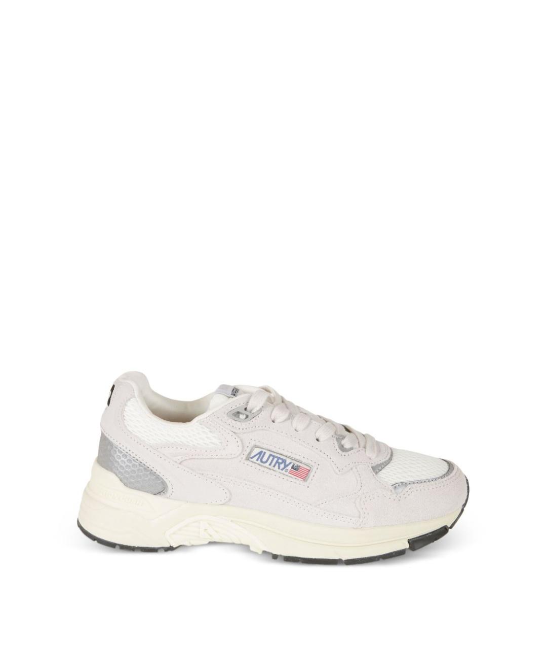 AUTRY Серые кроссовки, фото 1