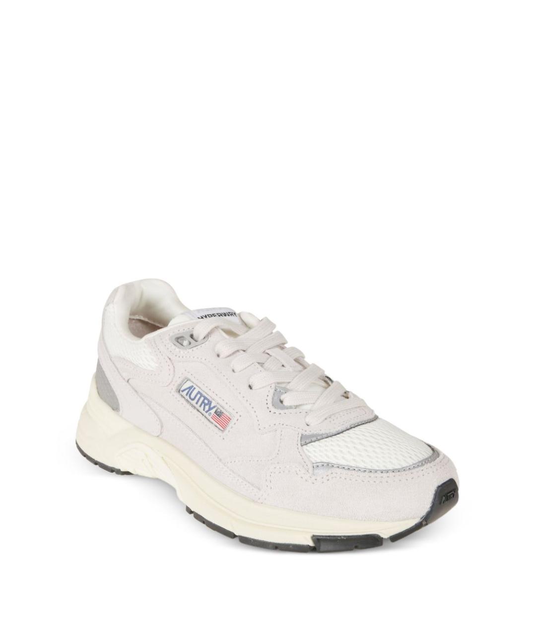AUTRY Серые кроссовки, фото 2
