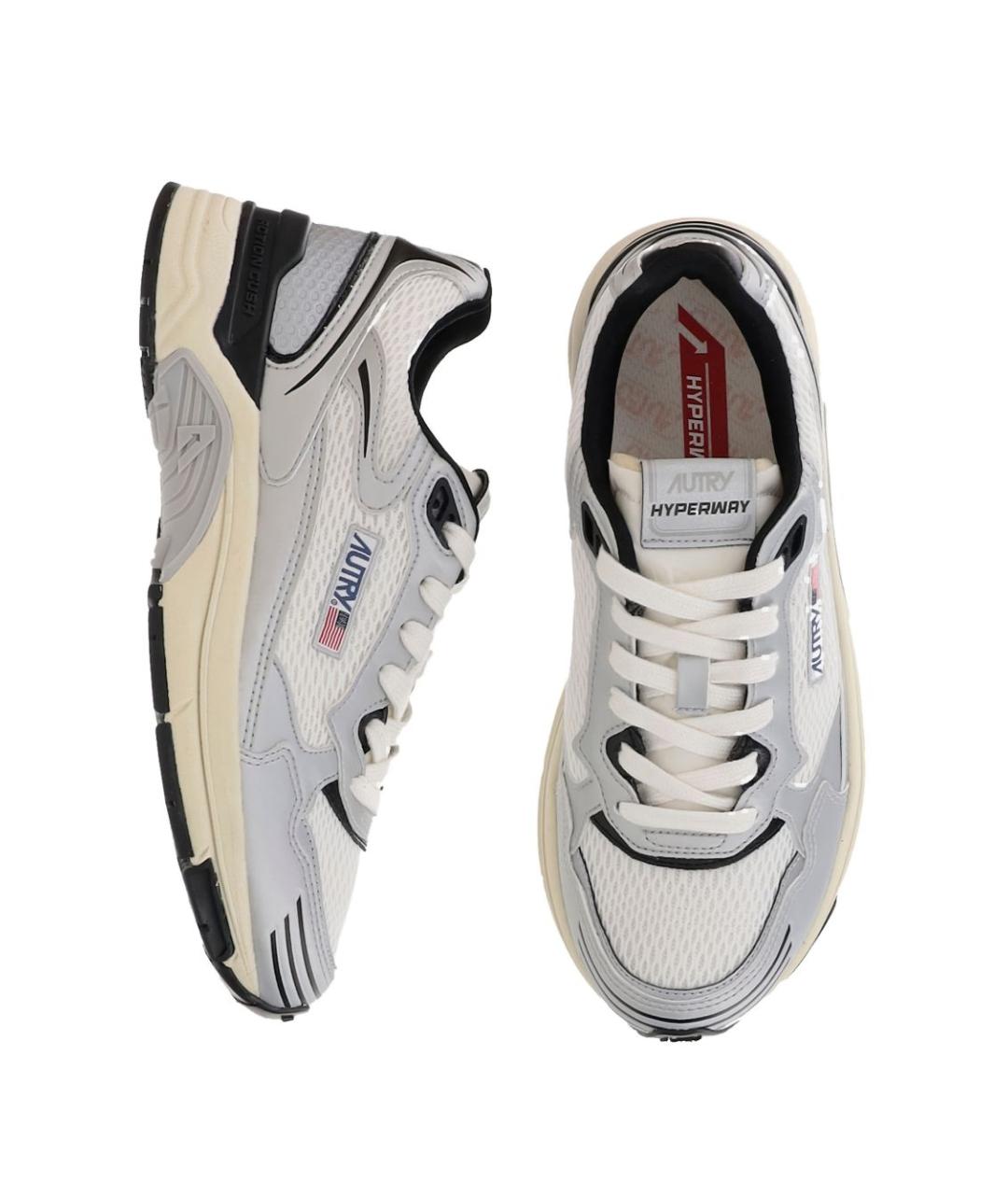 AUTRY Серые кроссовки, фото 3