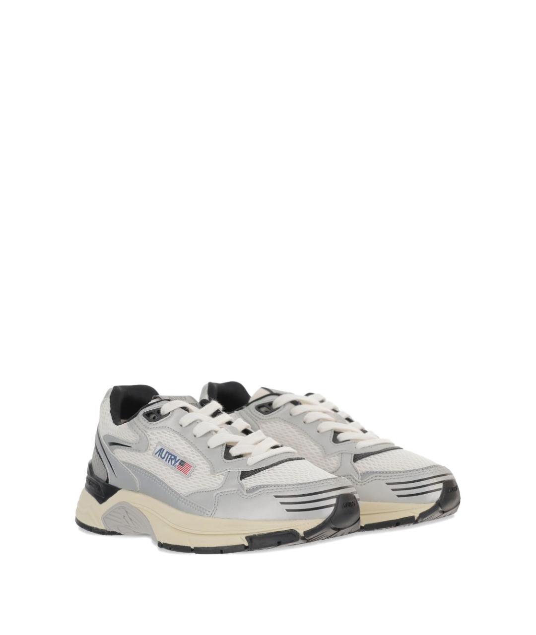 AUTRY Серые кроссовки, фото 5