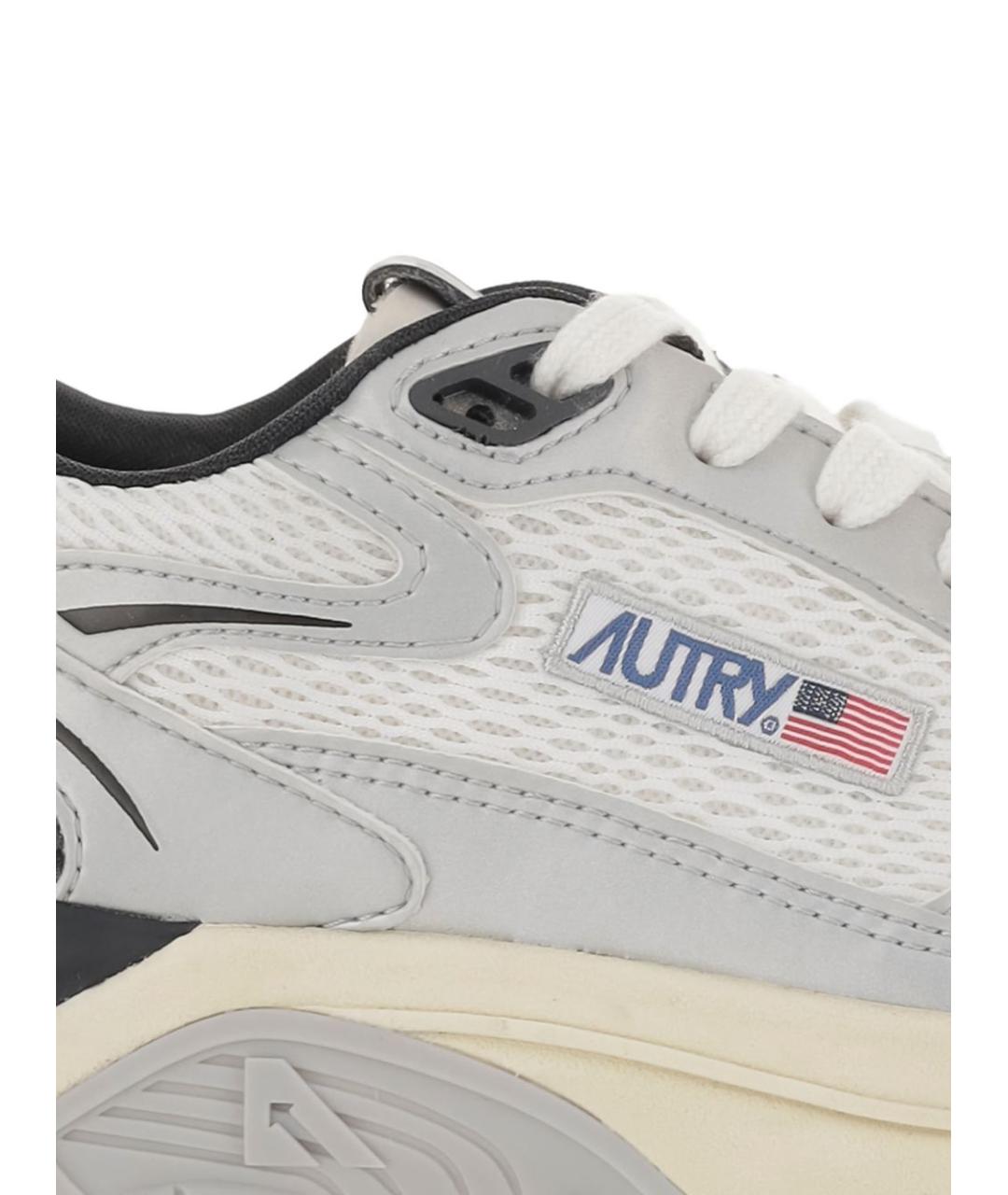 AUTRY Серые кроссовки, фото 2