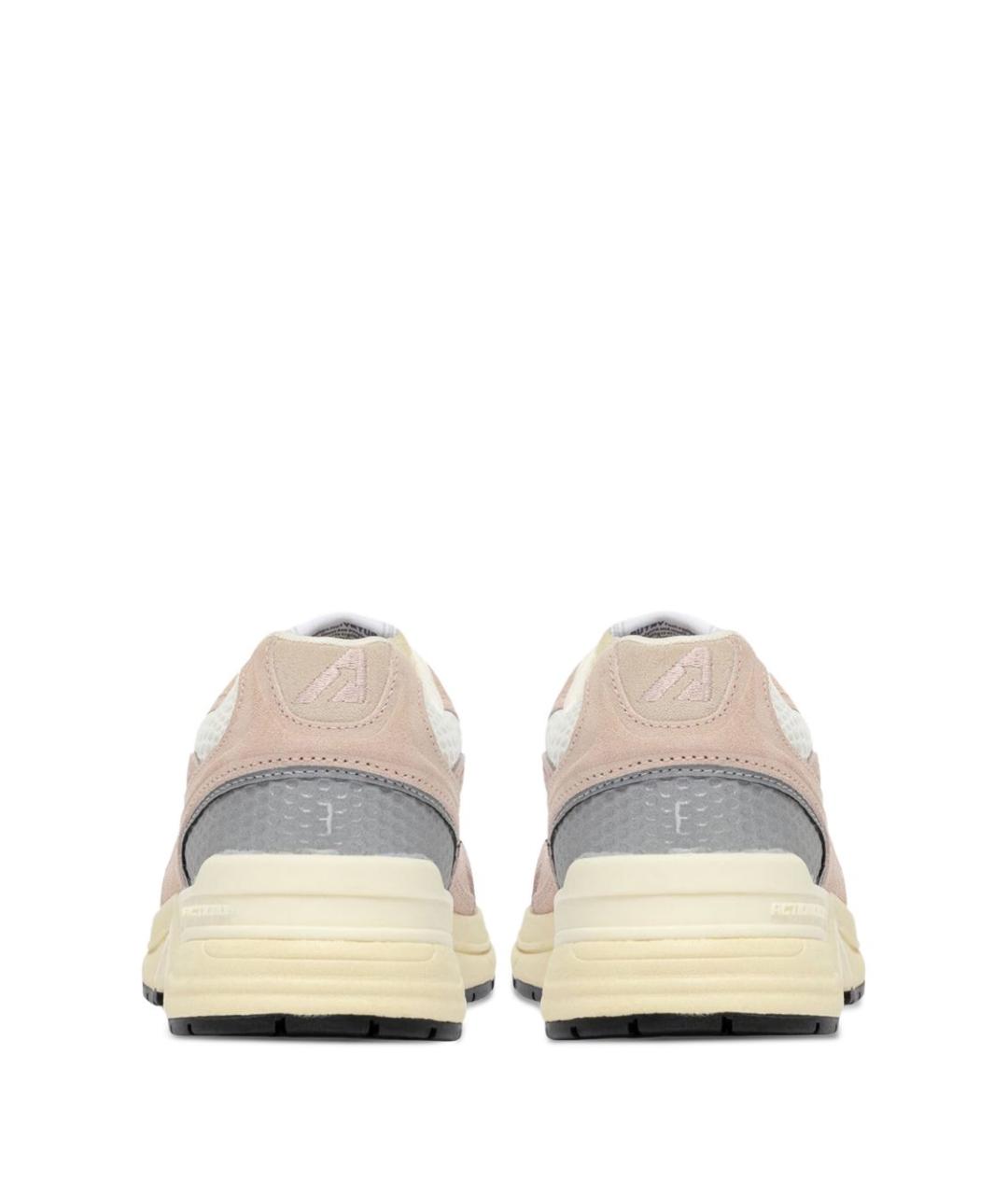 AUTRY Розовые текстильные кроссовки, фото 5