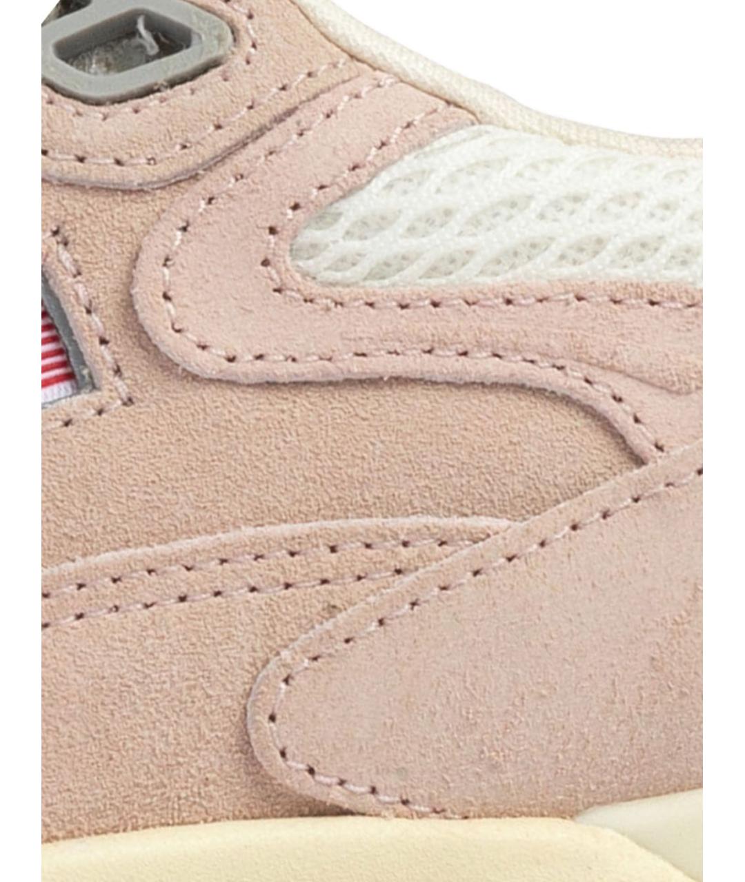 AUTRY Розовые текстильные кроссовки, фото 2