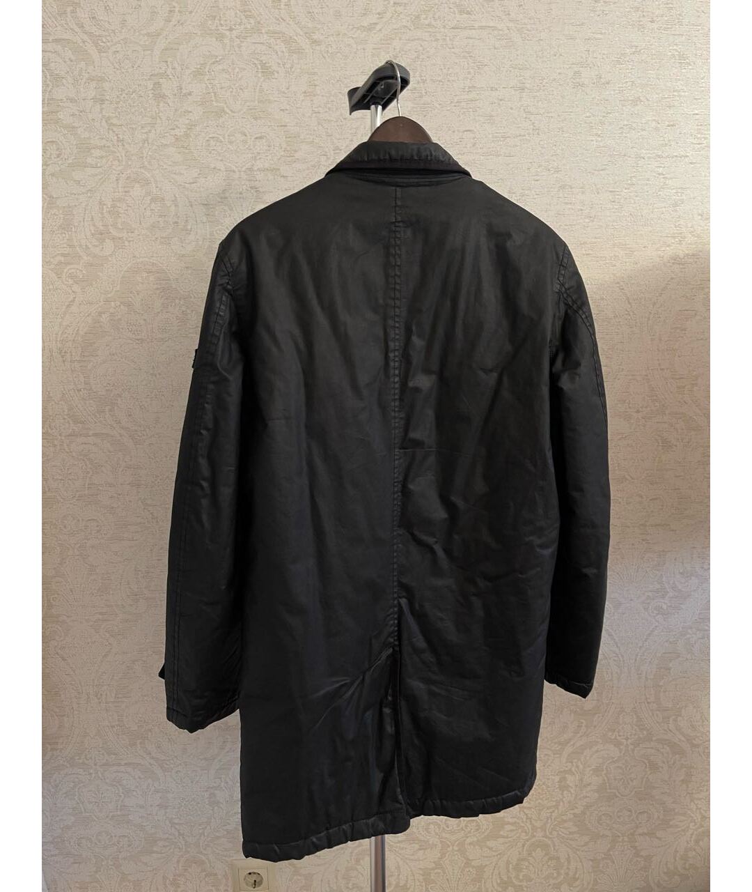 STRELLSON Черная полиуретановая куртка, фото 2