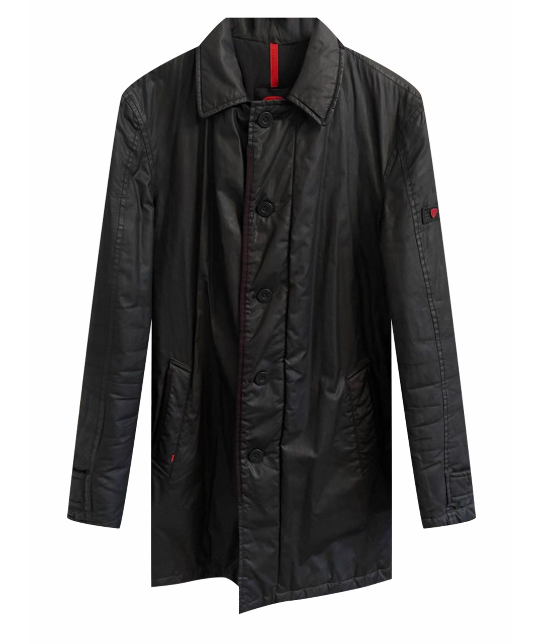 STRELLSON Черная полиуретановая куртка, фото 1