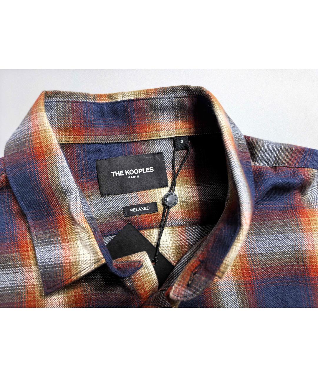 THE KOOPLES Мульти хлопковая кэжуал рубашка, фото 3