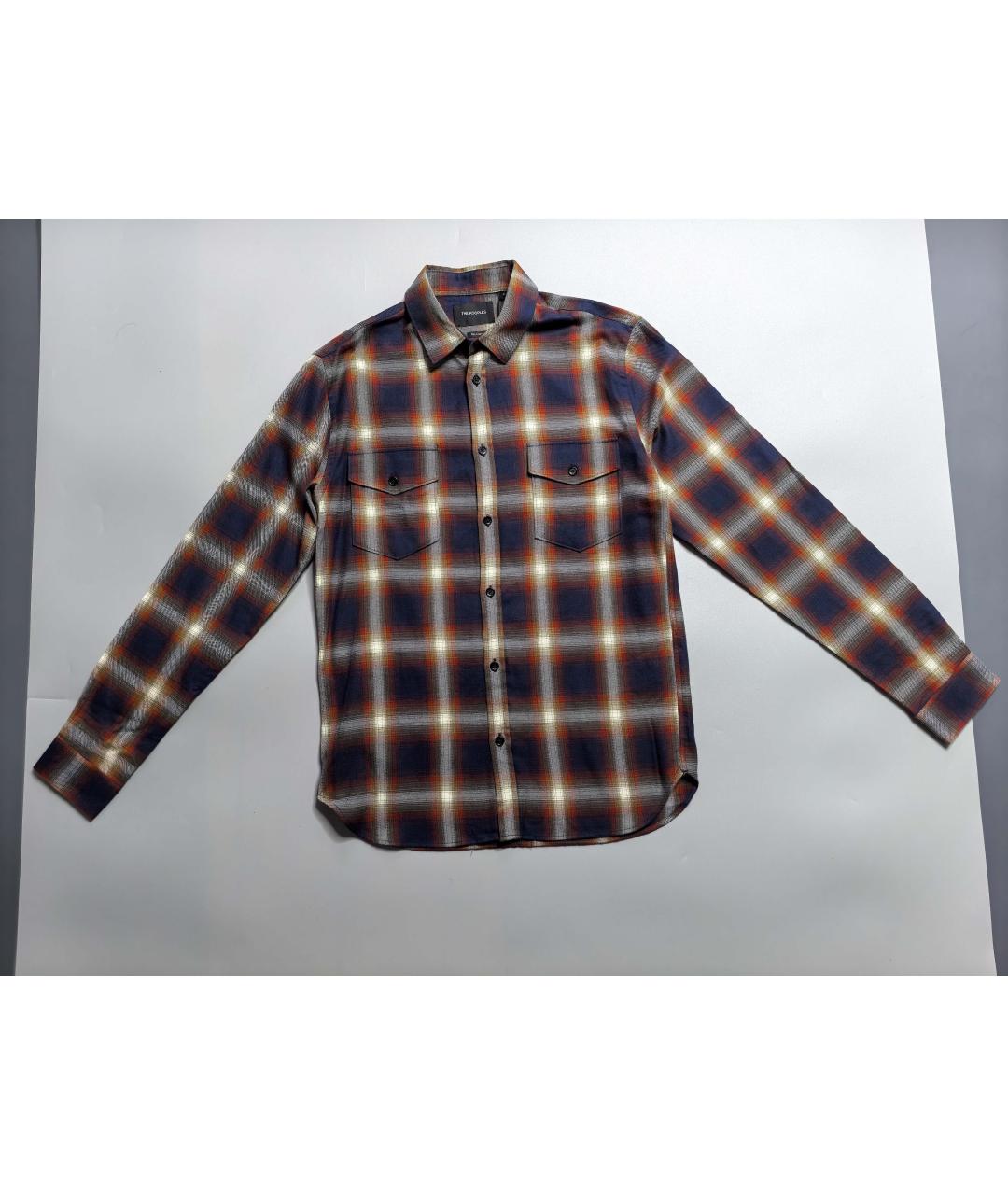 THE KOOPLES Мульти хлопковая кэжуал рубашка, фото 7