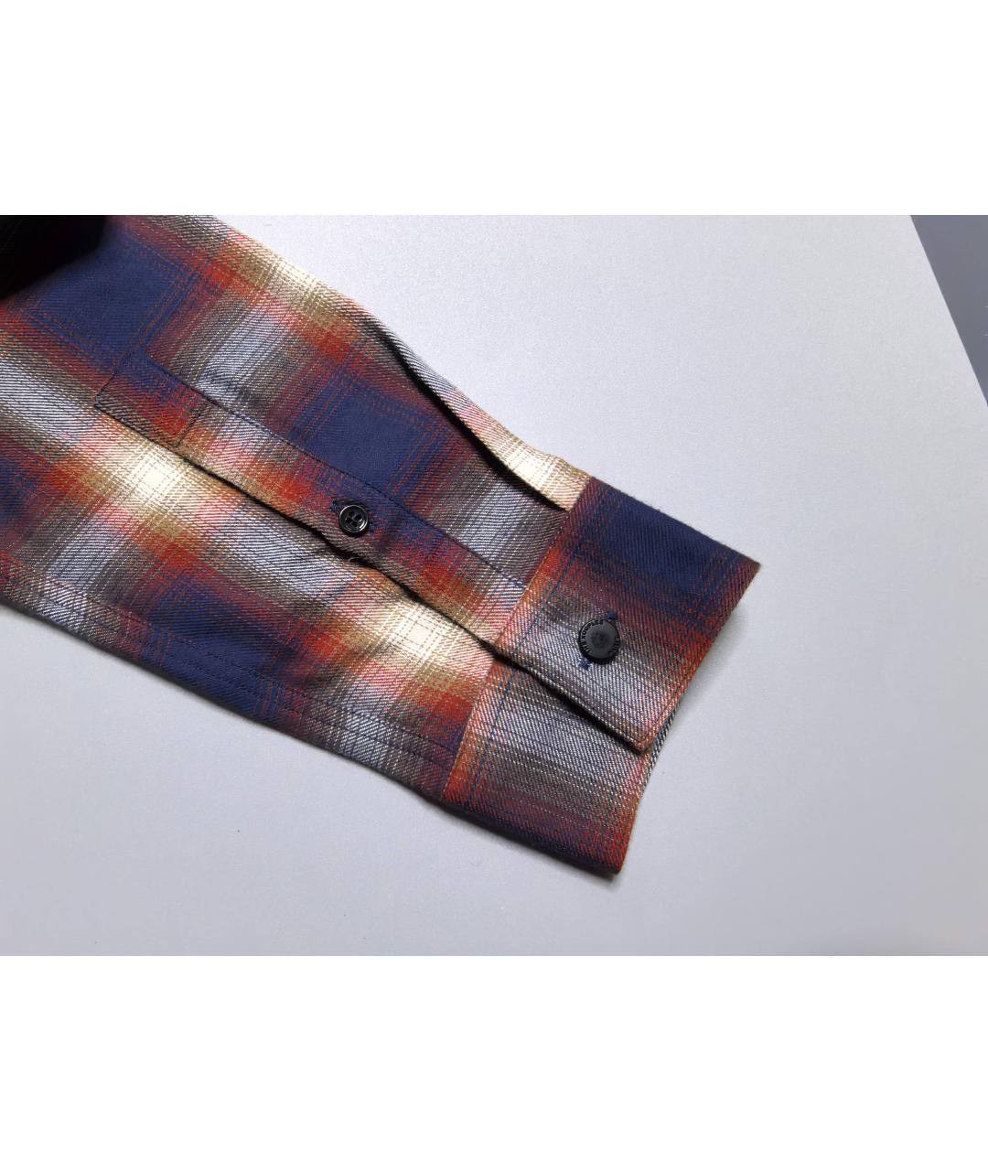 THE KOOPLES Мульти хлопковая кэжуал рубашка, фото 4