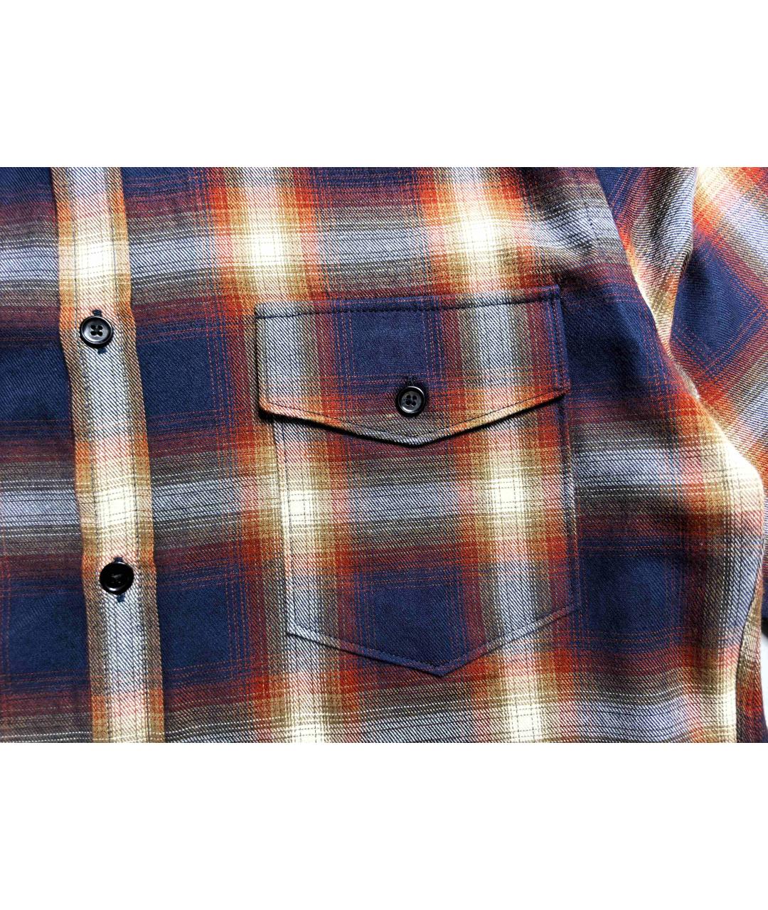 THE KOOPLES Мульти хлопковая кэжуал рубашка, фото 5