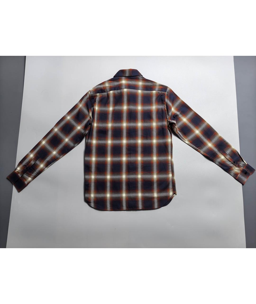 THE KOOPLES Мульти хлопковая кэжуал рубашка, фото 2