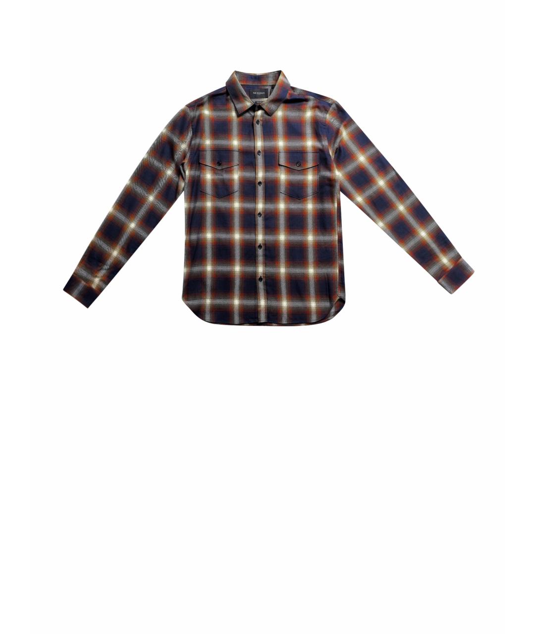 THE KOOPLES Мульти хлопковая кэжуал рубашка, фото 1