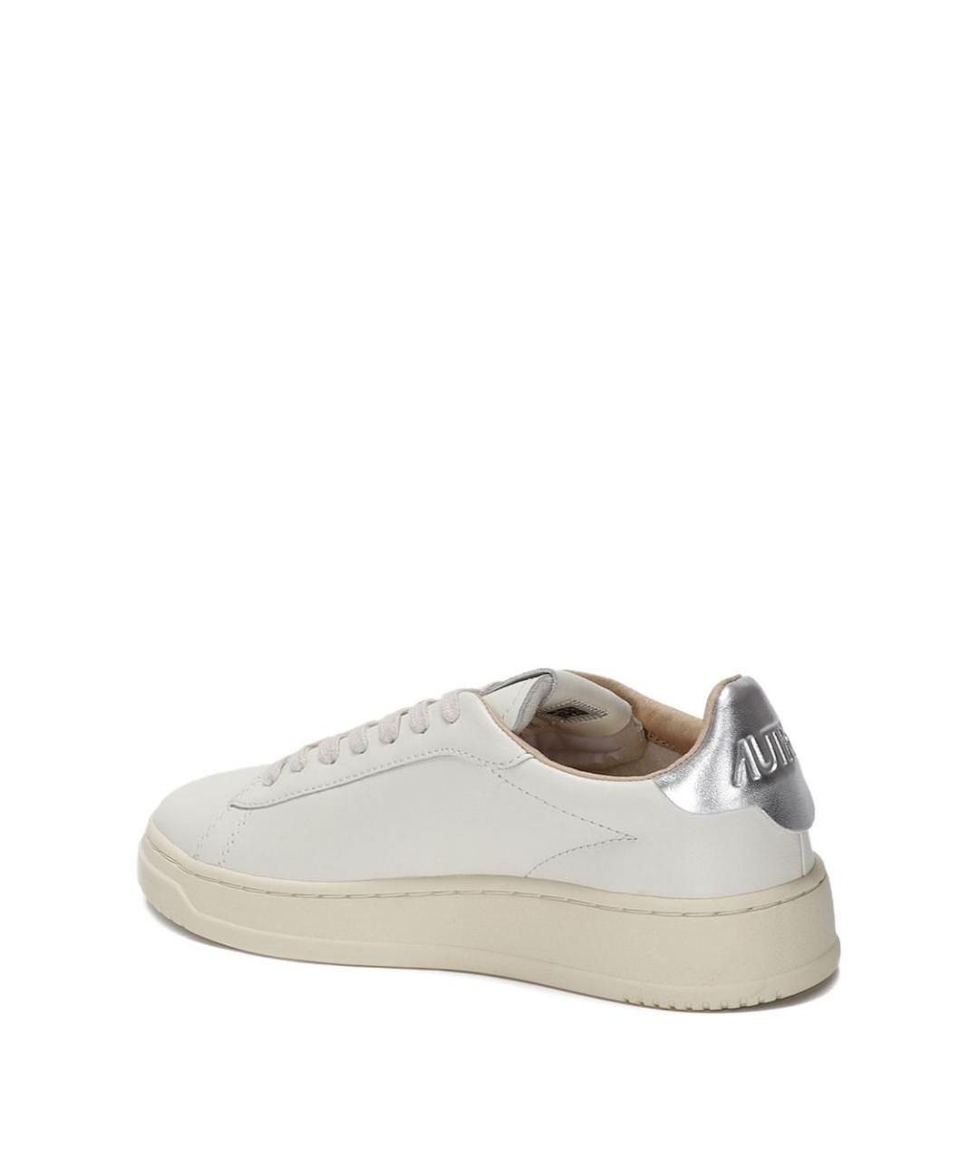 AUTRY Белые кожаные кеды, фото 5