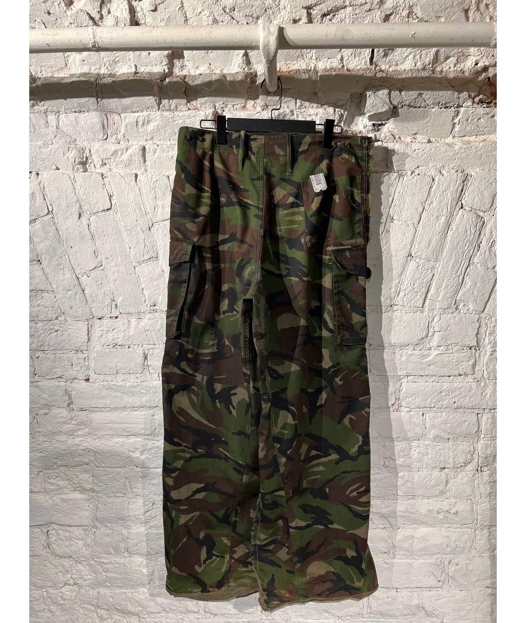 PROTOTYPES Мульти хлопковые повседневные брюки, фото 2