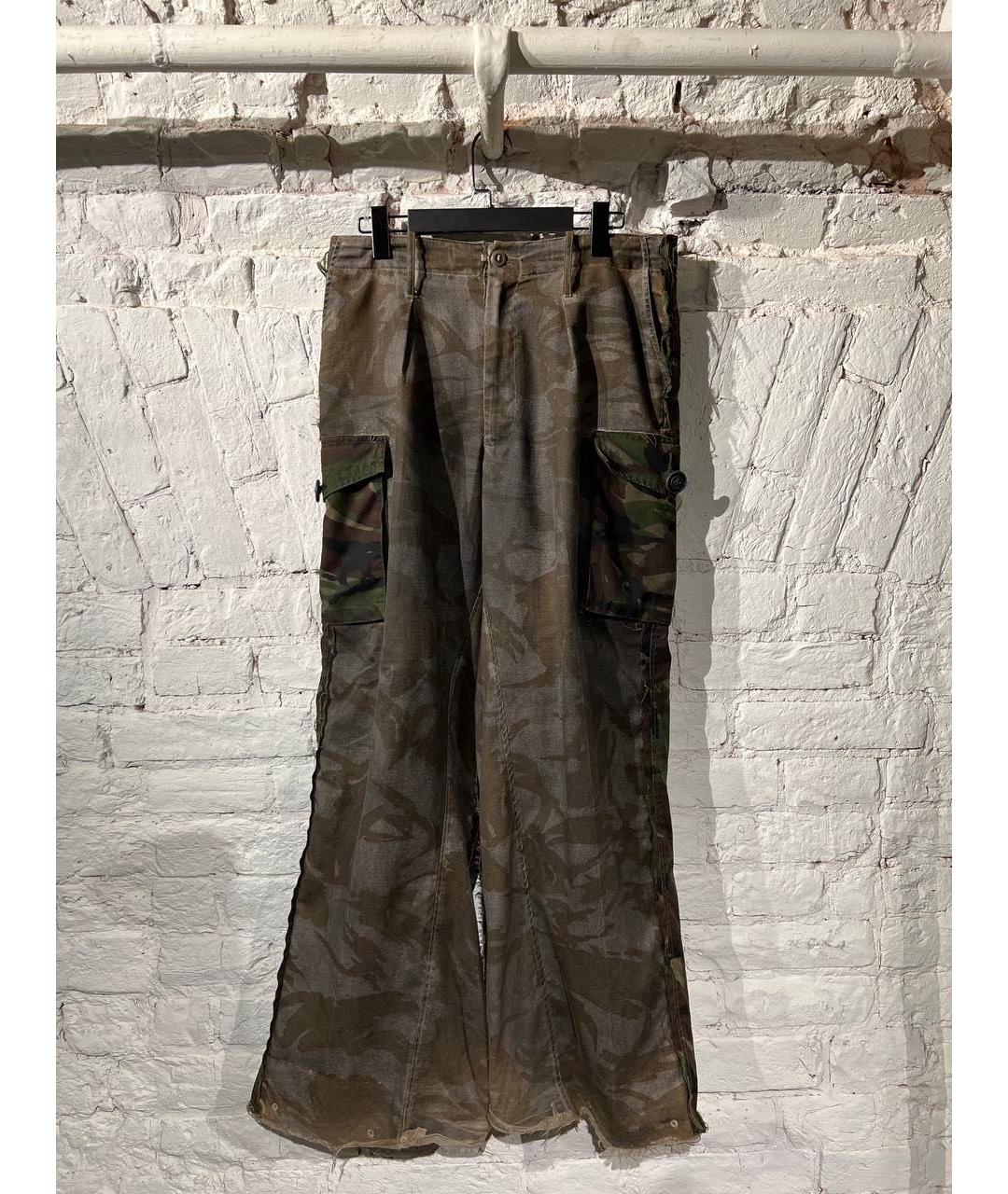 PROTOTYPES Мульти хлопковые повседневные брюки, фото 3
