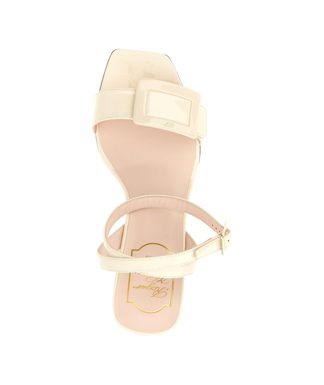 ROGER VIVIER Белые босоножки, фото 2