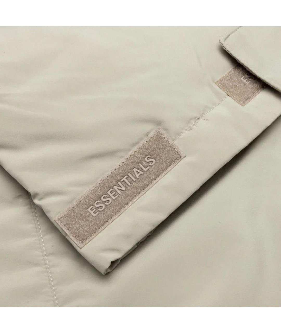 FEAR OF GOD ESSENTIALS Бежевые повседневные брюки, фото 4