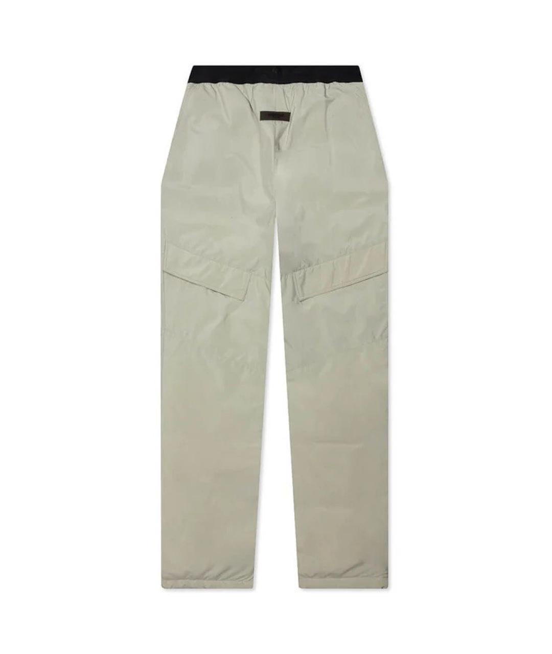 FEAR OF GOD ESSENTIALS Бежевые повседневные брюки, фото 5