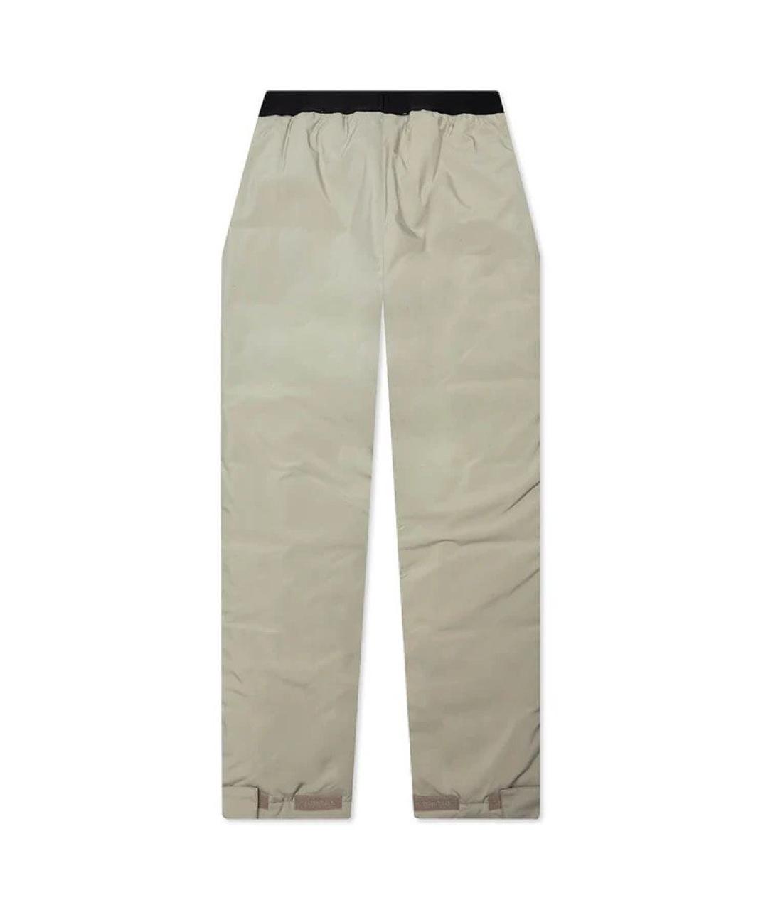 FEAR OF GOD ESSENTIALS Бежевые повседневные брюки, фото 2