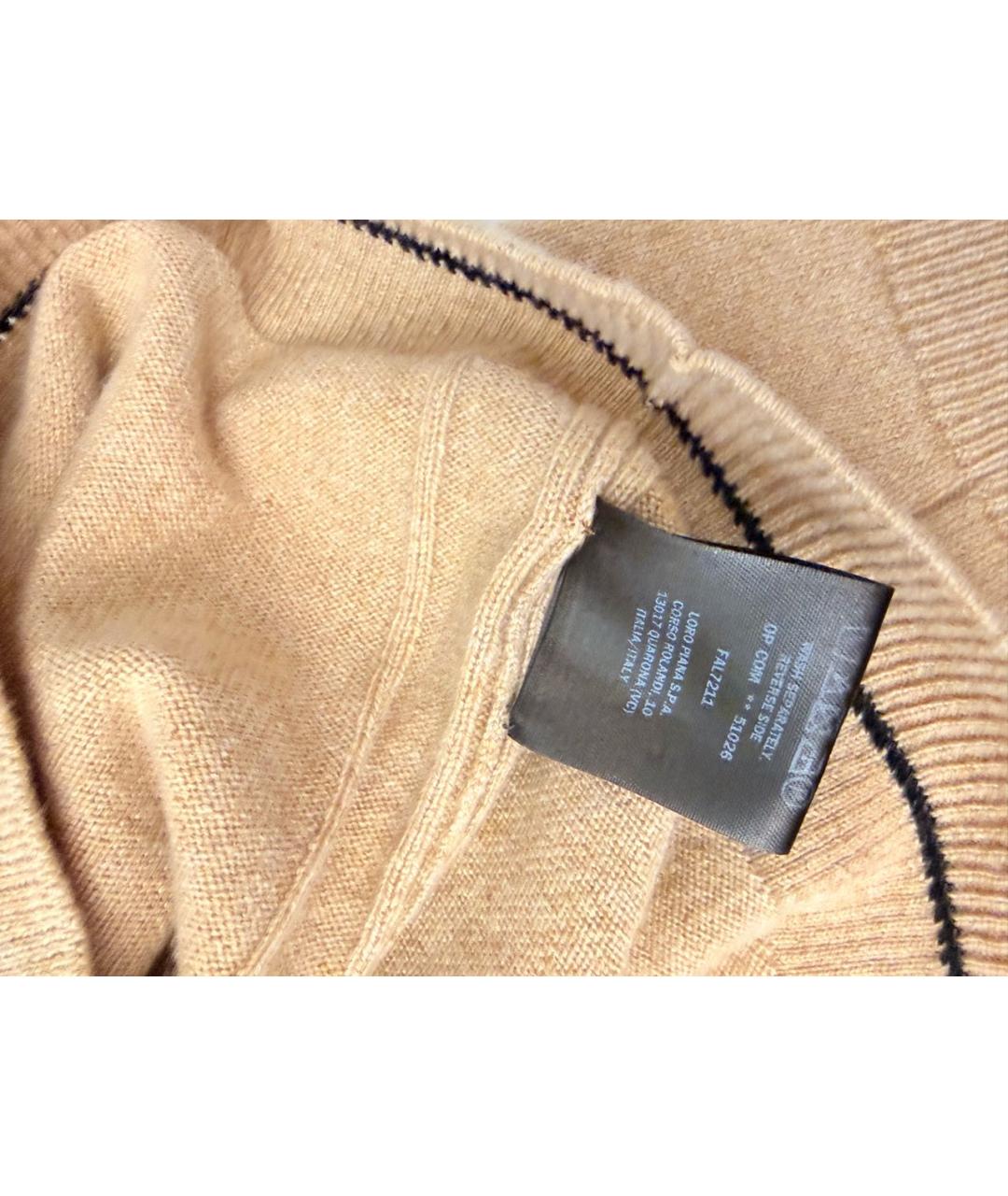 LORO PIANA Кашемировый джемпер / свитер, фото 4