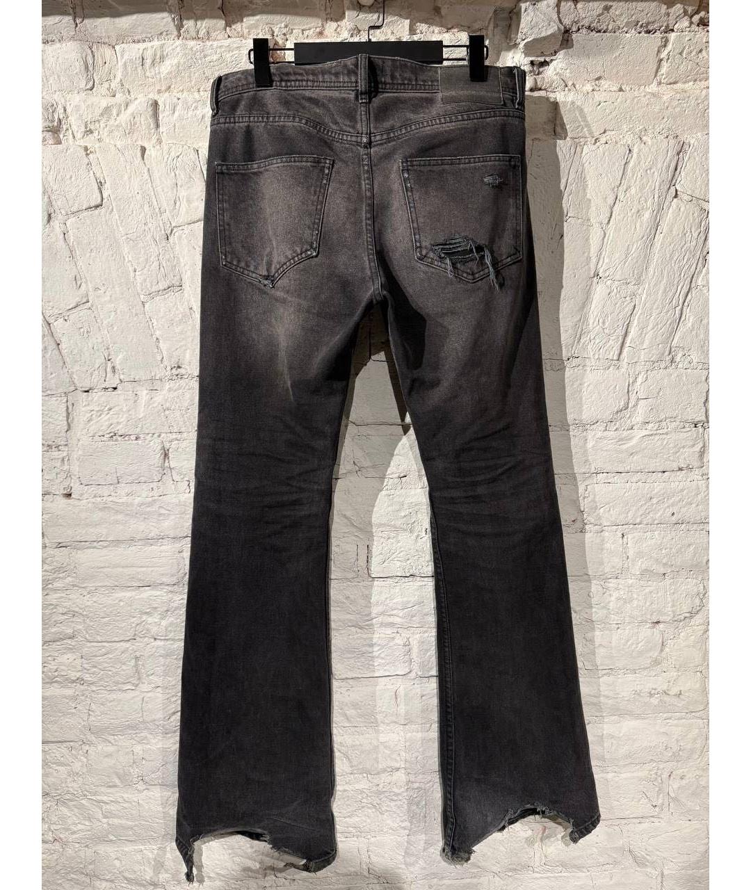 Enfants Riches Déprimés Антрацитовые джинсы, фото 2