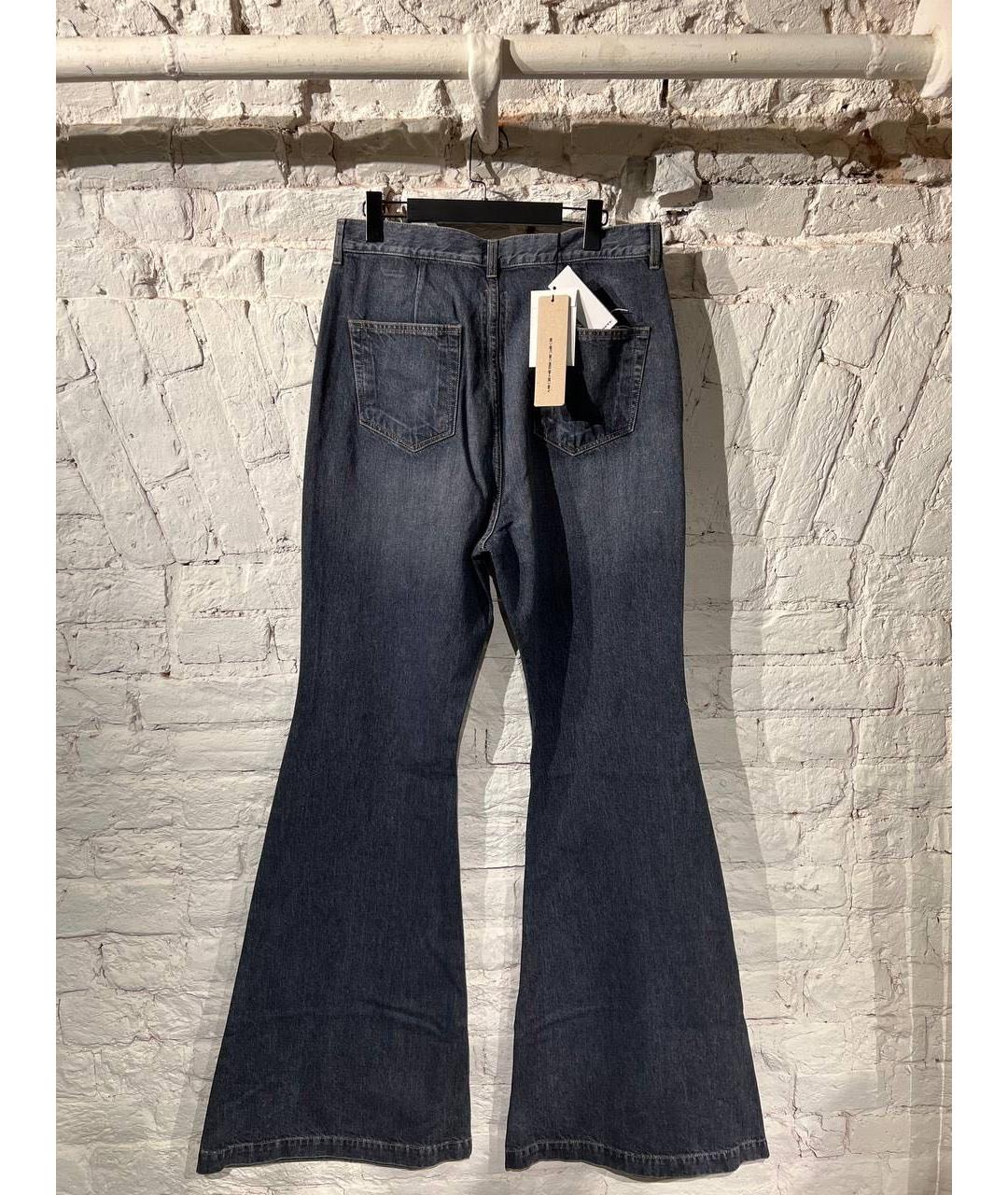 RICK OWENS DRKSHDW Темно-синие джинсы, фото 2