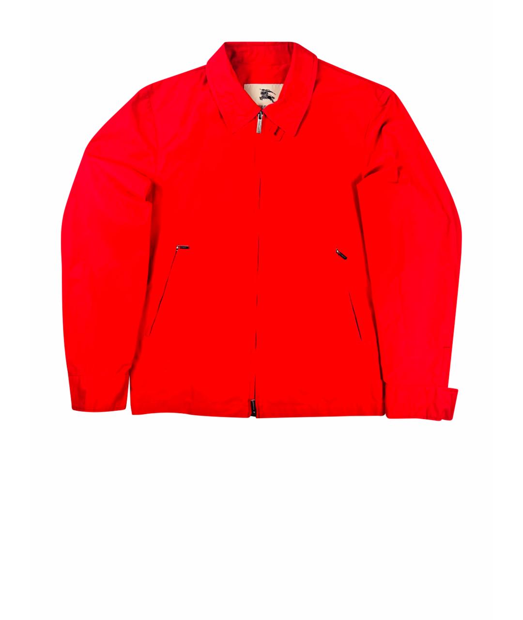 BURBERRY Красная куртка, фото 1