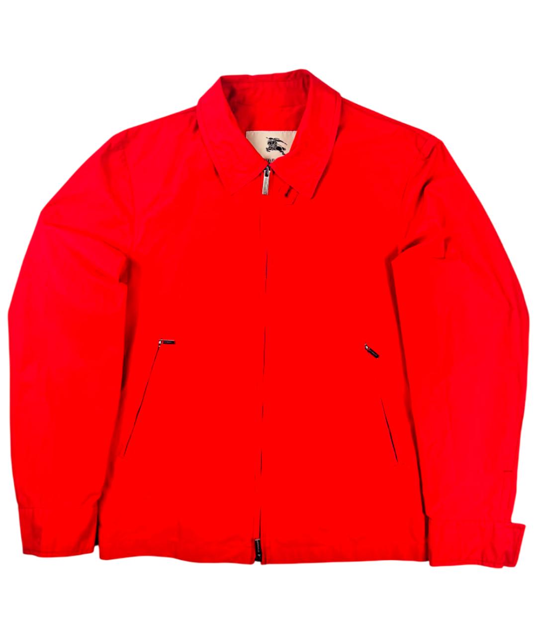 BURBERRY Красная куртка, фото 4