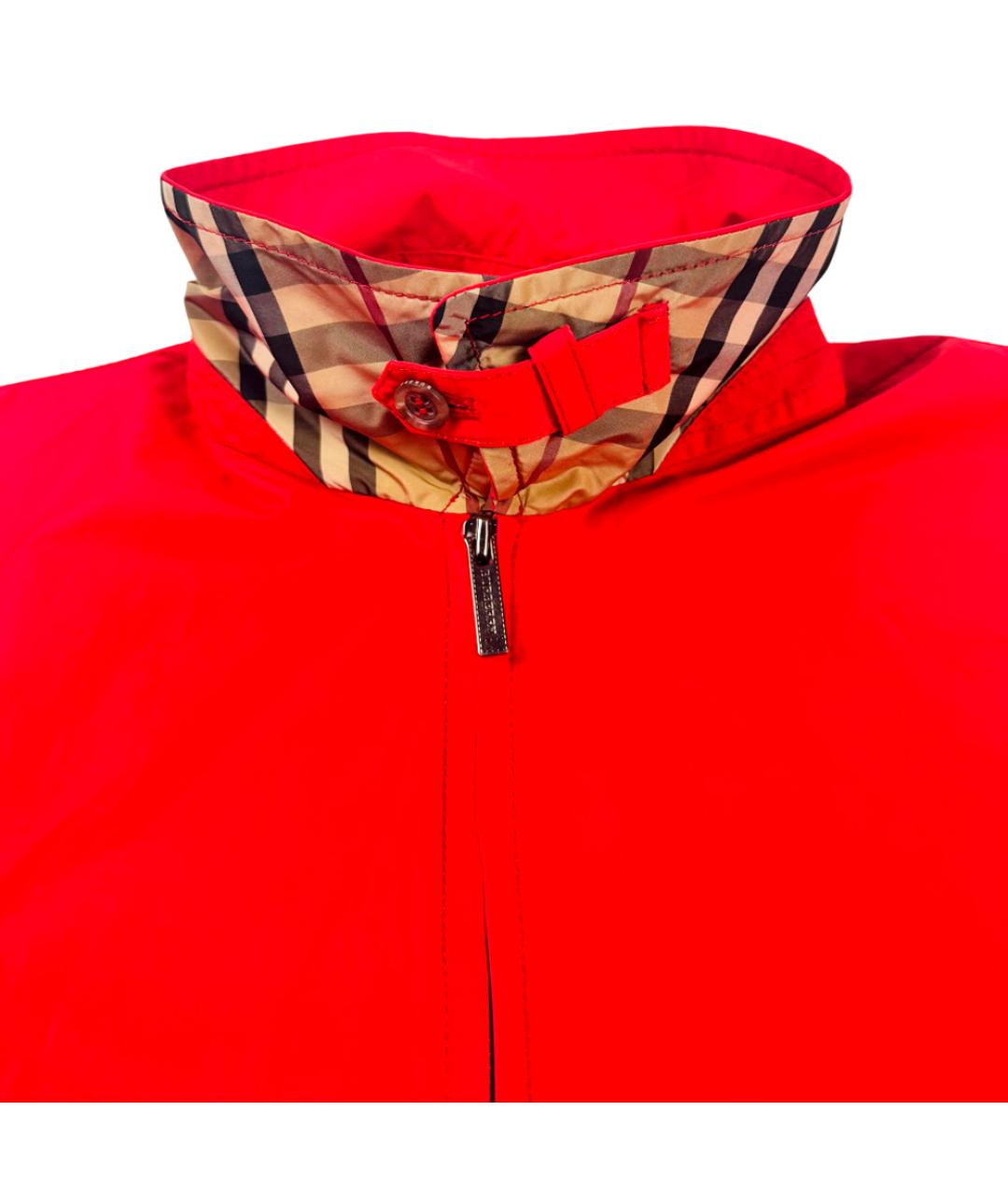 BURBERRY Красная куртка, фото 3