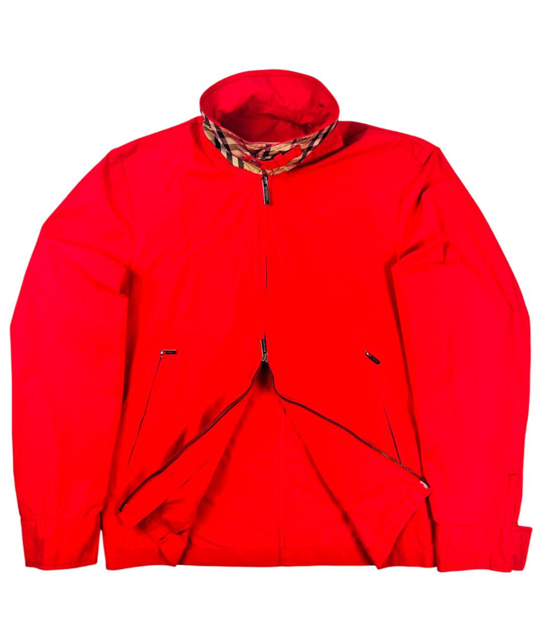 BURBERRY Красная куртка, фото 2