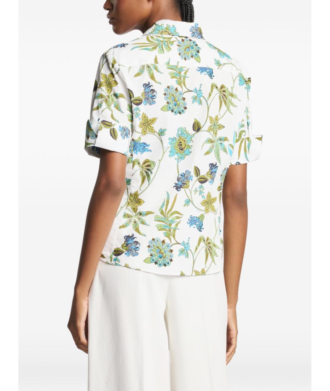 FAY Мульти хлопковая рубашка, фото 4