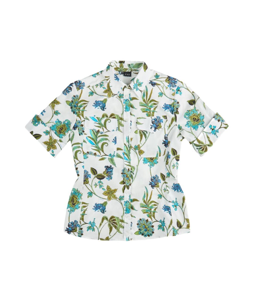 FAY Мульти хлопковая рубашка, фото 1