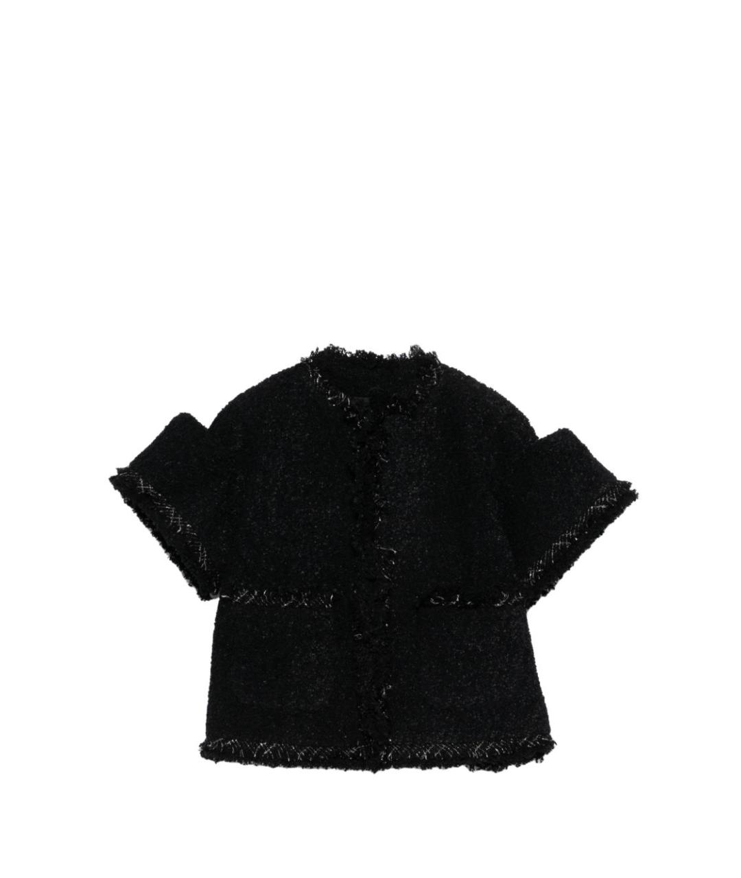 SACAI Черный жакет/пиджак, фото 1