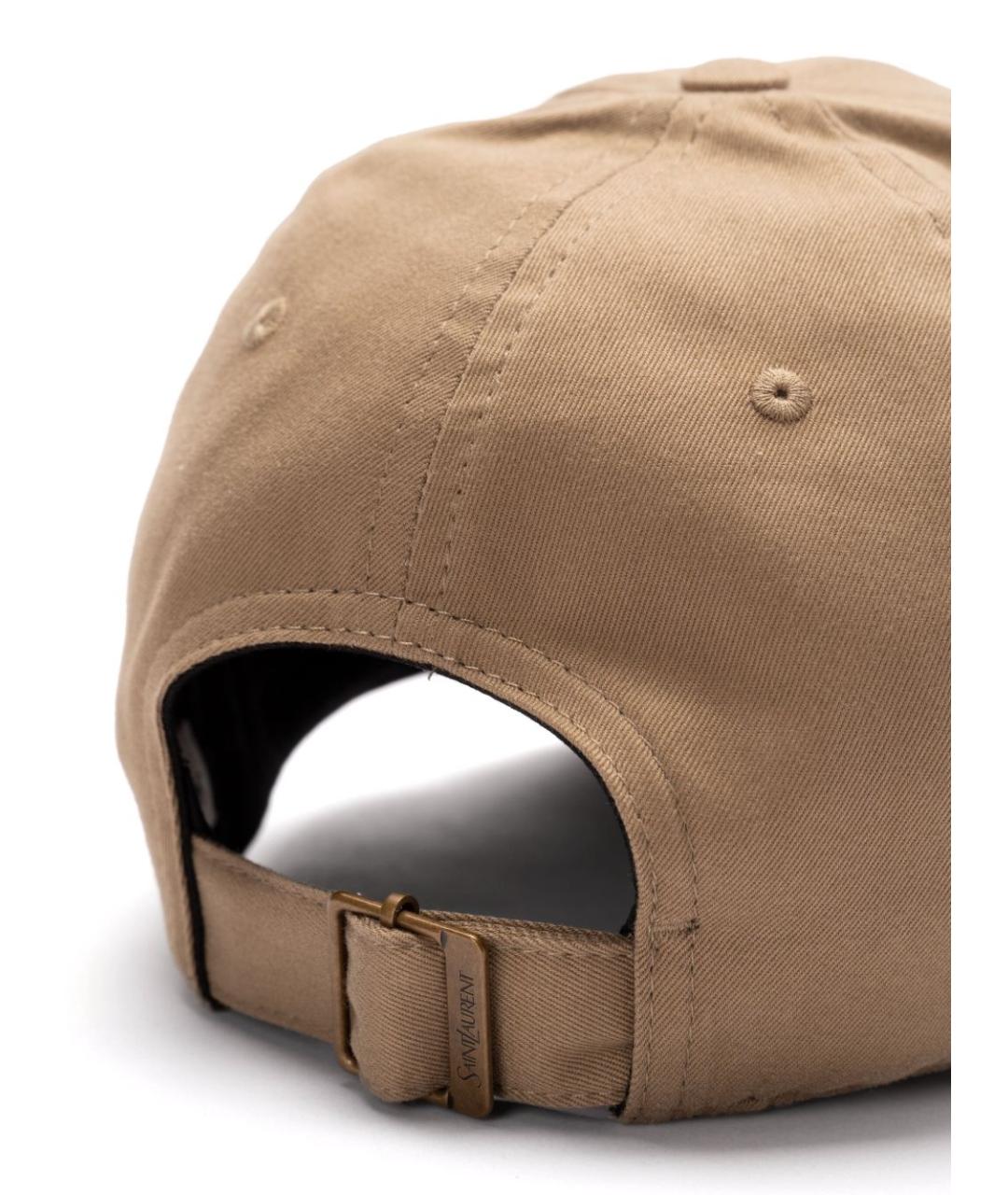 SAINT LAURENT Хлопковая кепка/бейсболка, фото 3