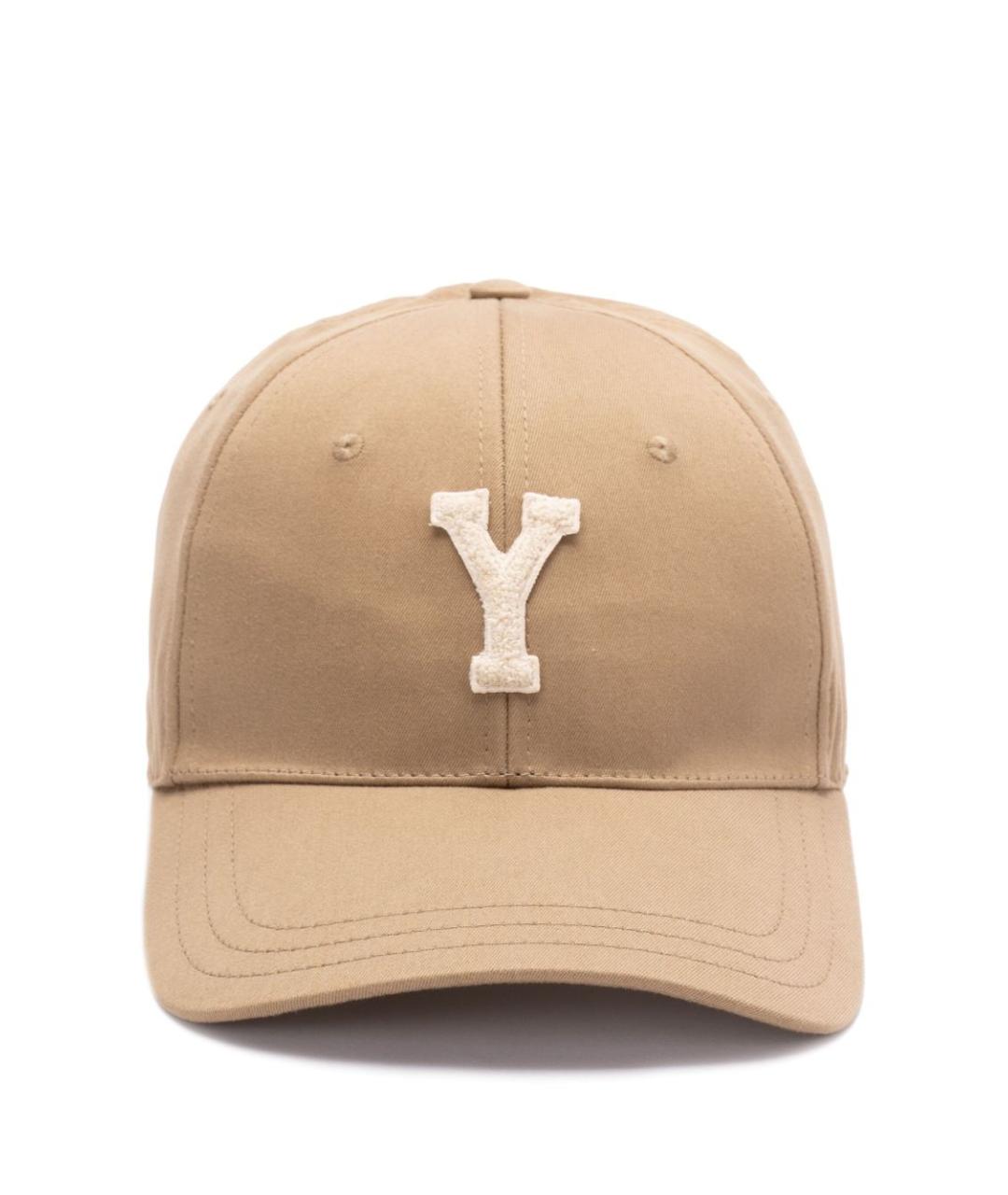 SAINT LAURENT Хлопковая кепка/бейсболка, фото 1