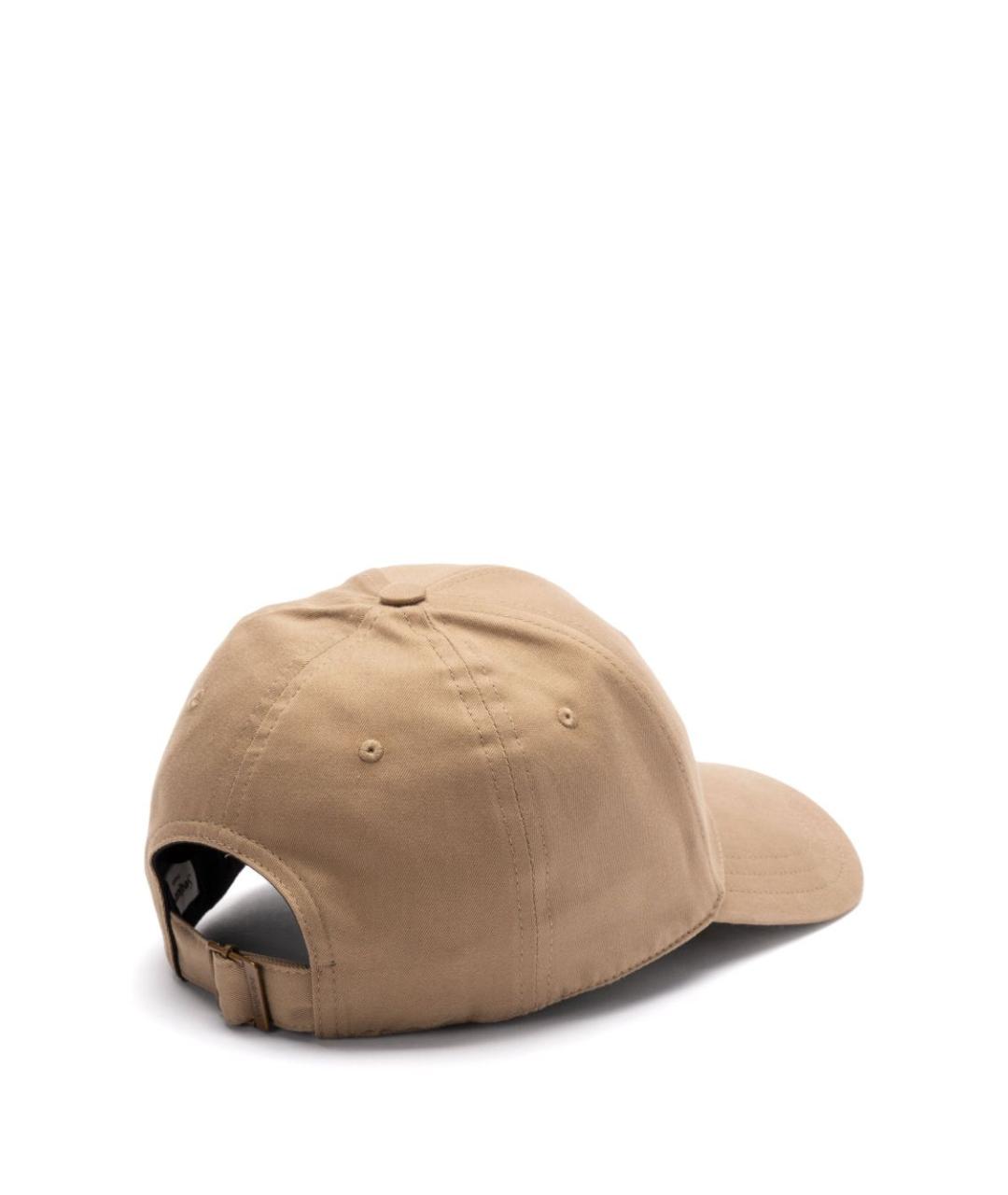 SAINT LAURENT Хлопковая кепка/бейсболка, фото 4