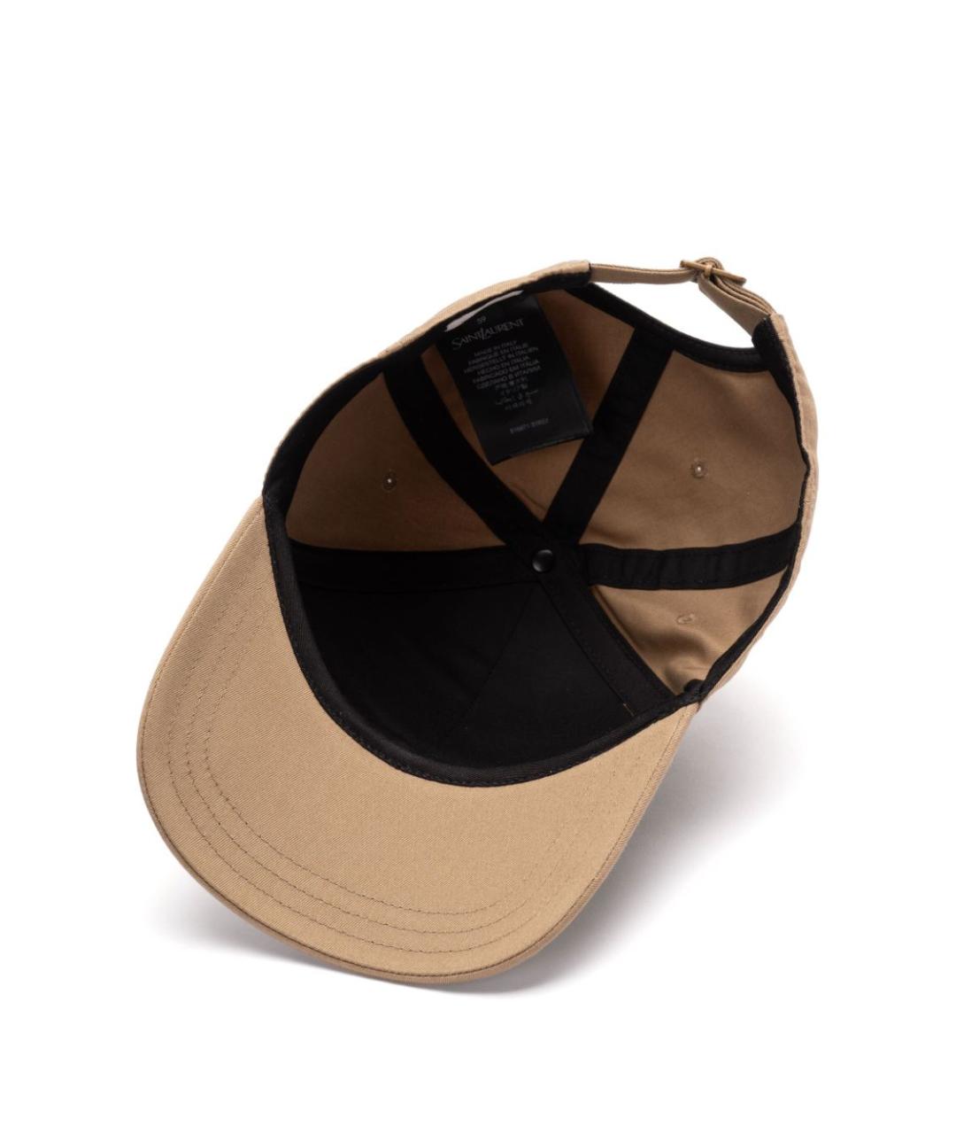 SAINT LAURENT Хлопковая кепка/бейсболка, фото 2