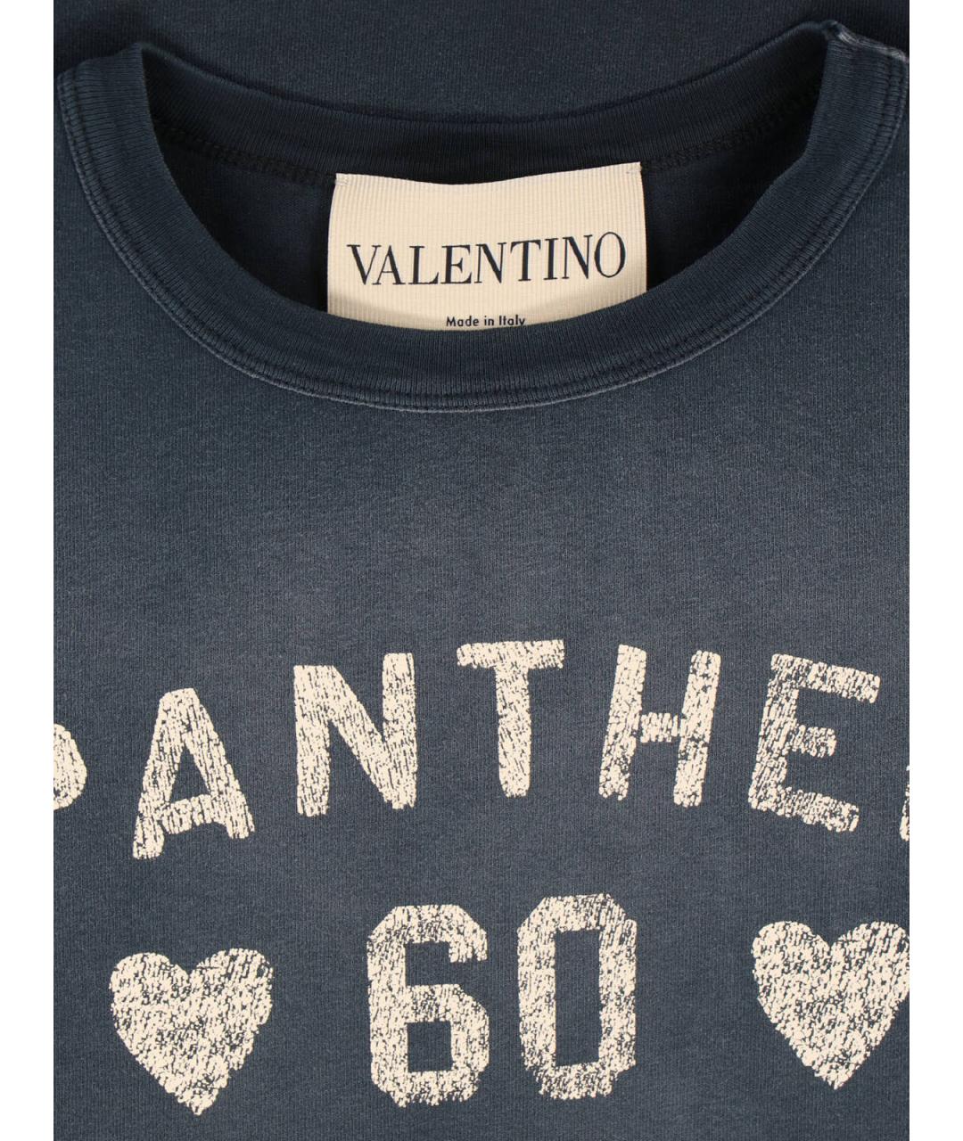 VALENTINO Хлопковая футболка, фото 3