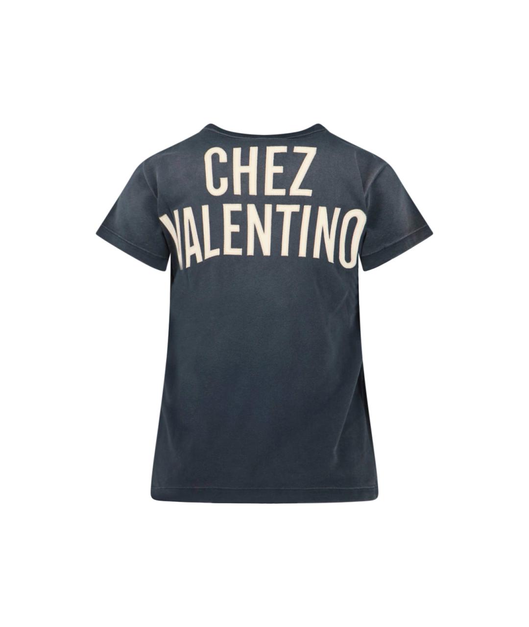 VALENTINO Хлопковая футболка, фото 2
