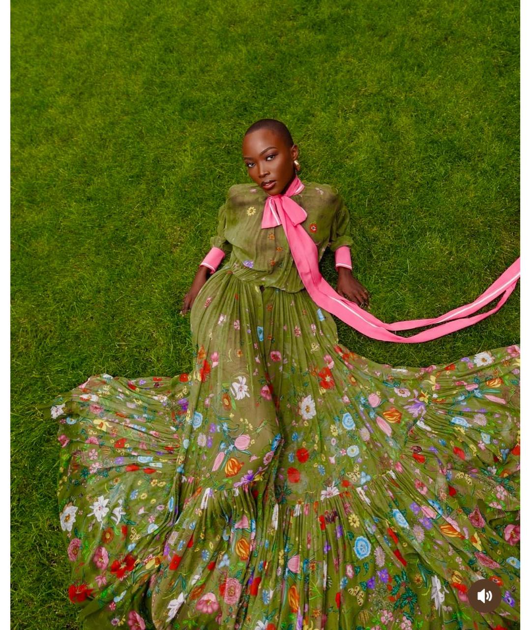 GUCCI Мульти шелковое повседневное платье, фото 6