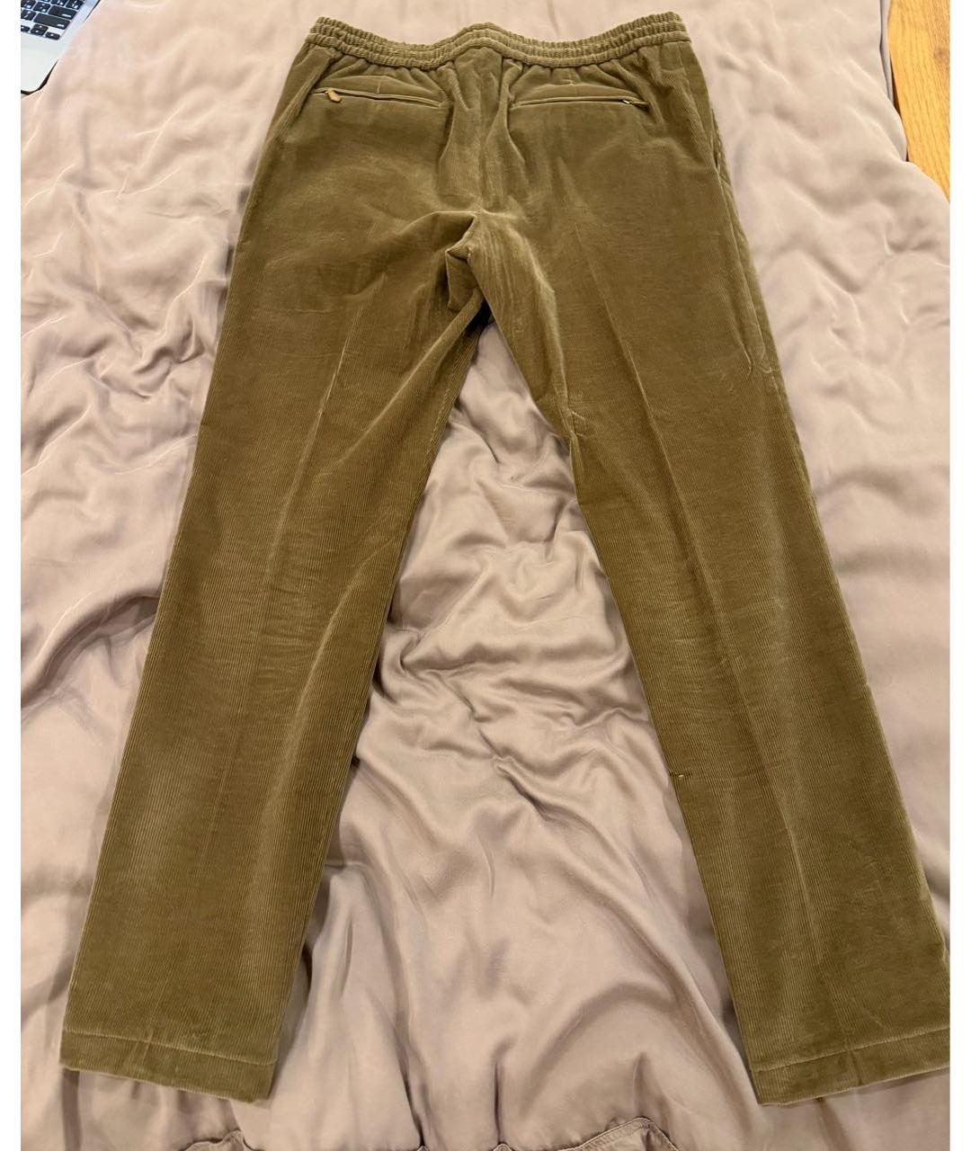 PT TORINO Хлопковые классические брюки, фото 2