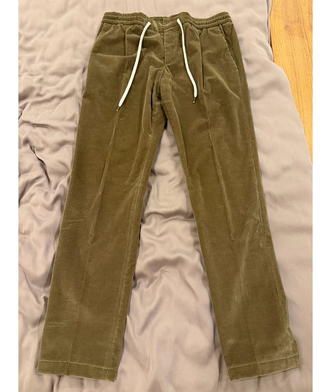 PT TORINO Хлопковые классические брюки, фото 9