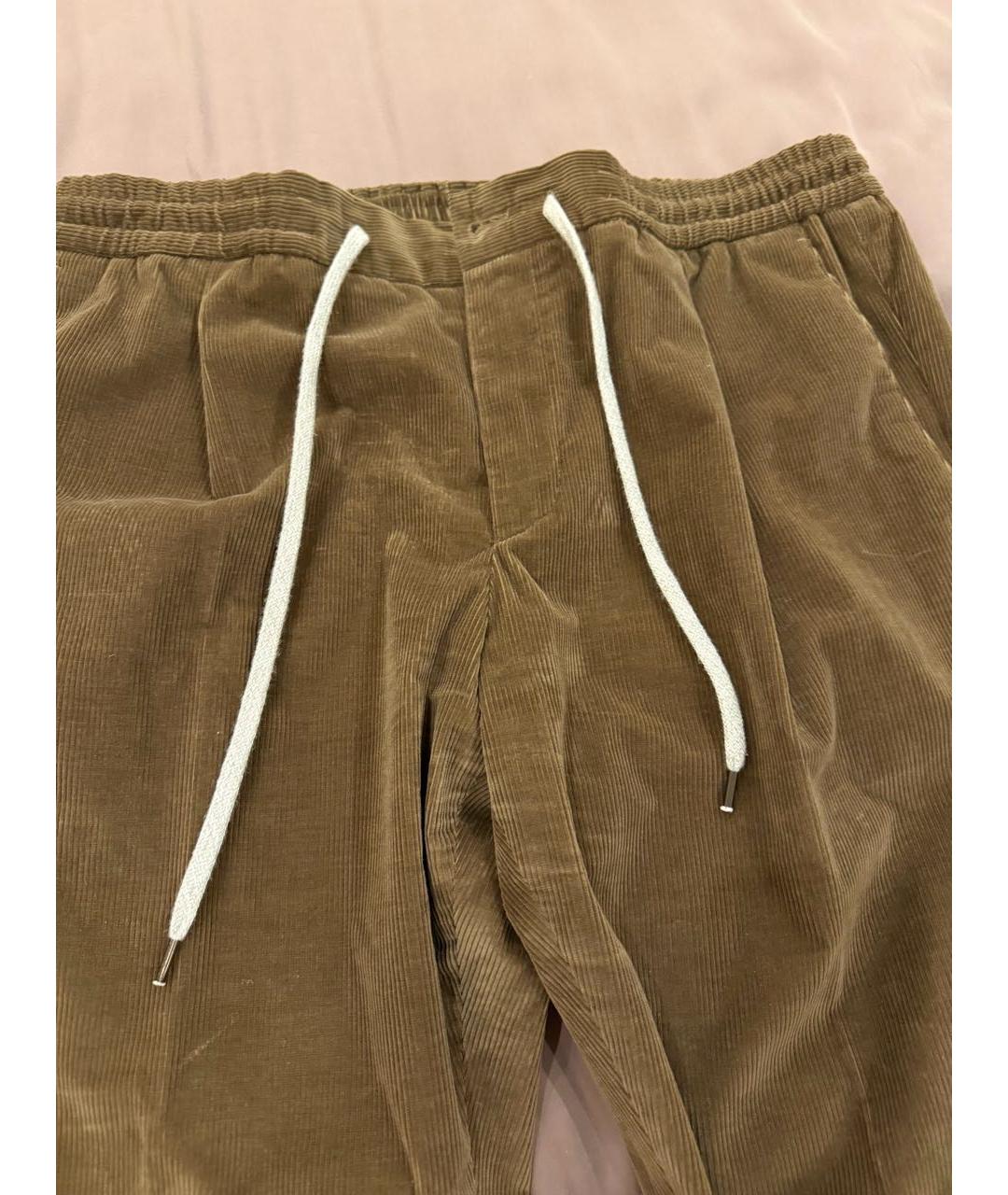 PT TORINO Хлопковые классические брюки, фото 8