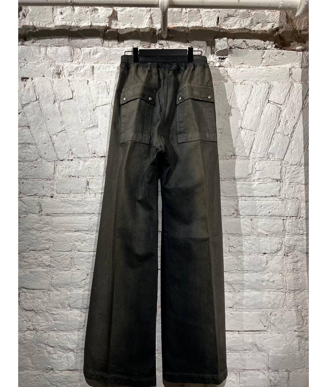 RICK OWENS Мульти джинсы, фото 2