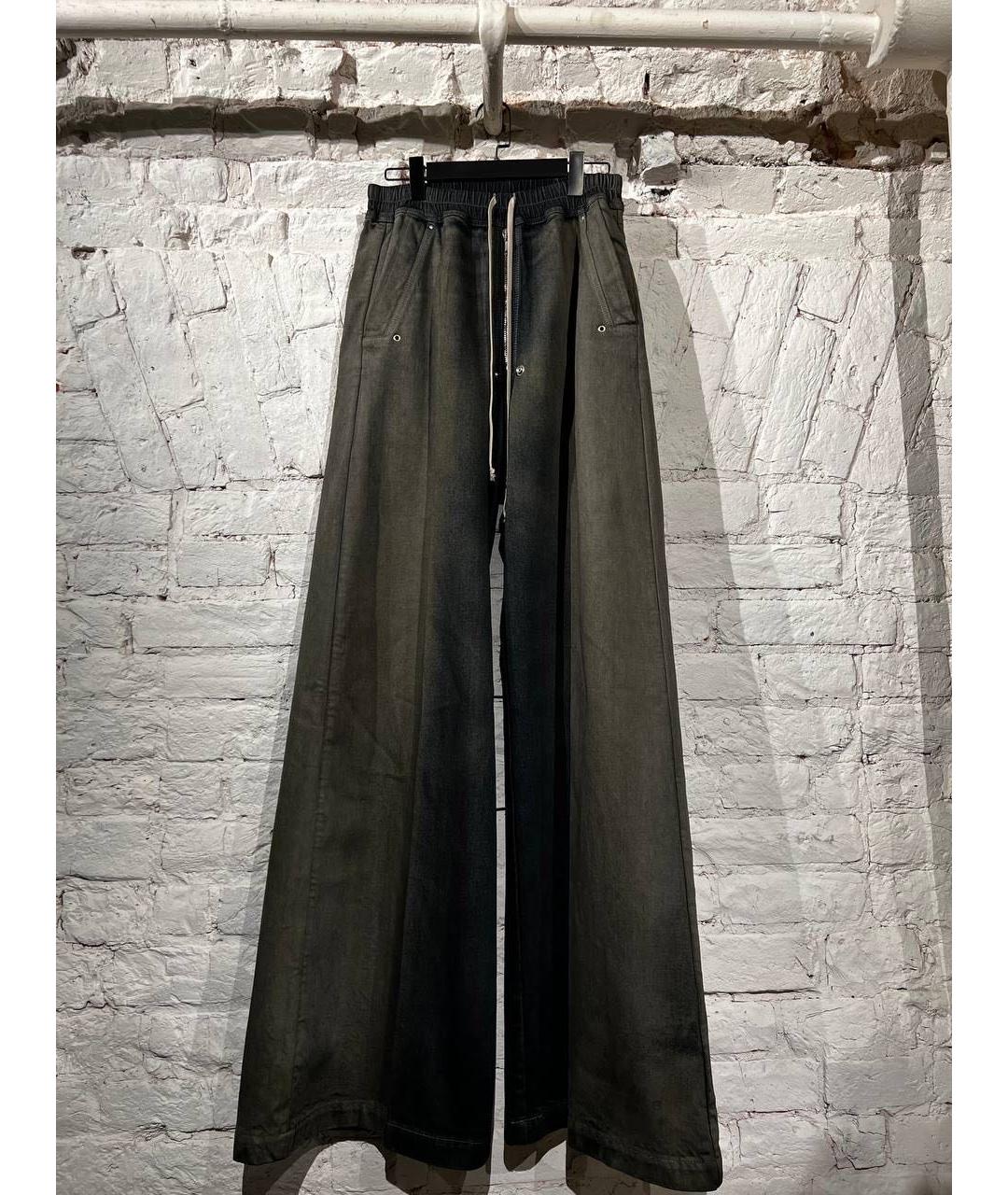 RICK OWENS Мульти джинсы, фото 3